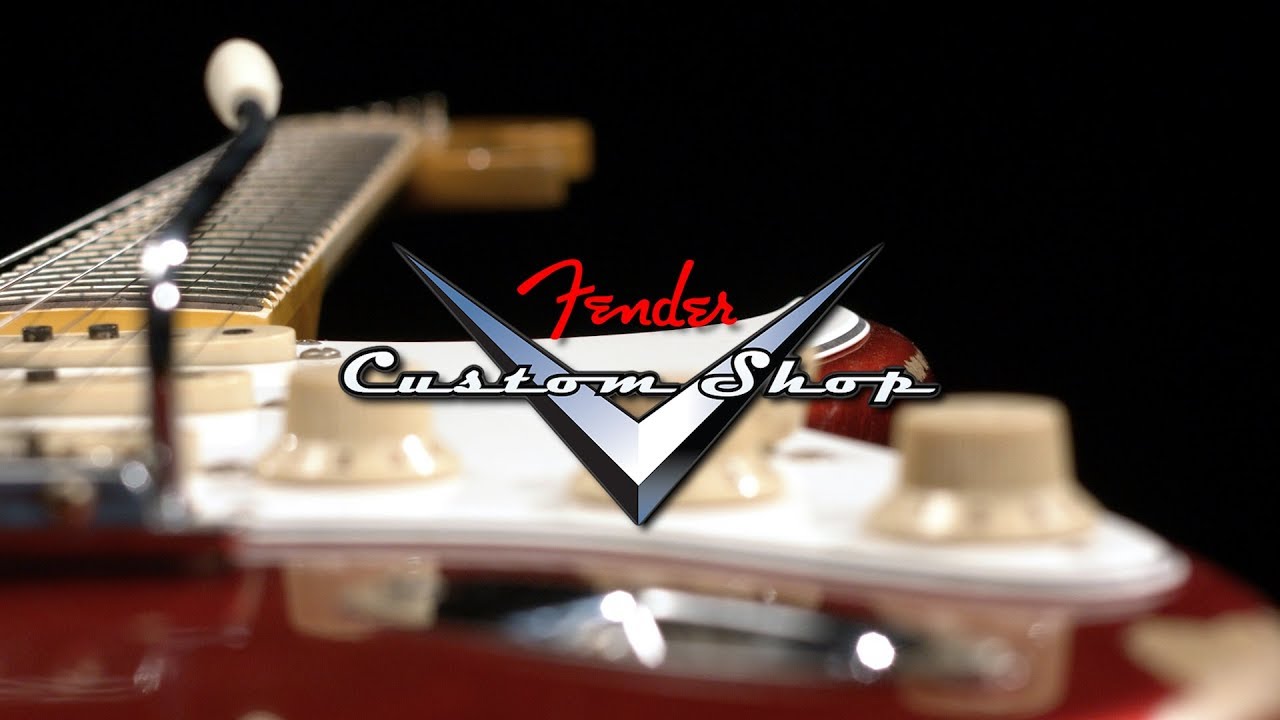 Fender Custom Shop 1967 Relic Strat, Super Faded Aged Candy Apple Red | Gear4music demo