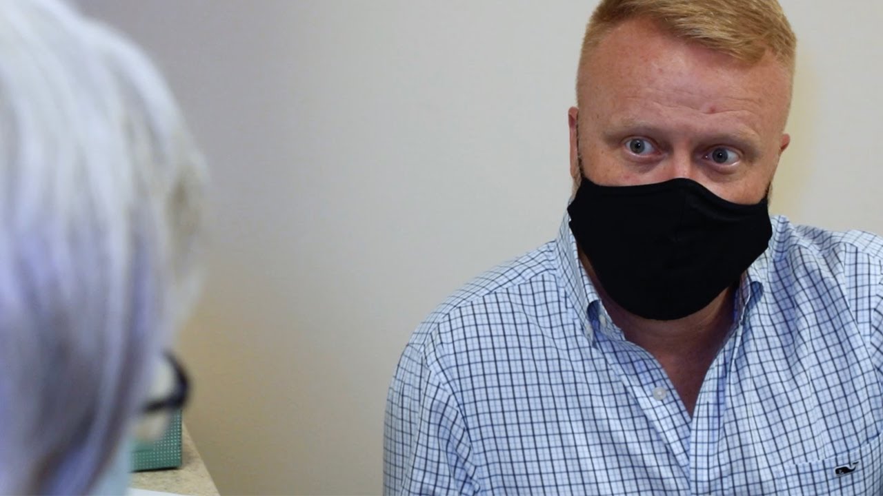 Marine pilot survives colon cancer that spread to his liver