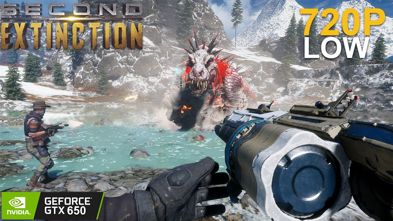 GTX 650 | Second Extinction | Core i5 3570 | 12GB Ram - 720P Low