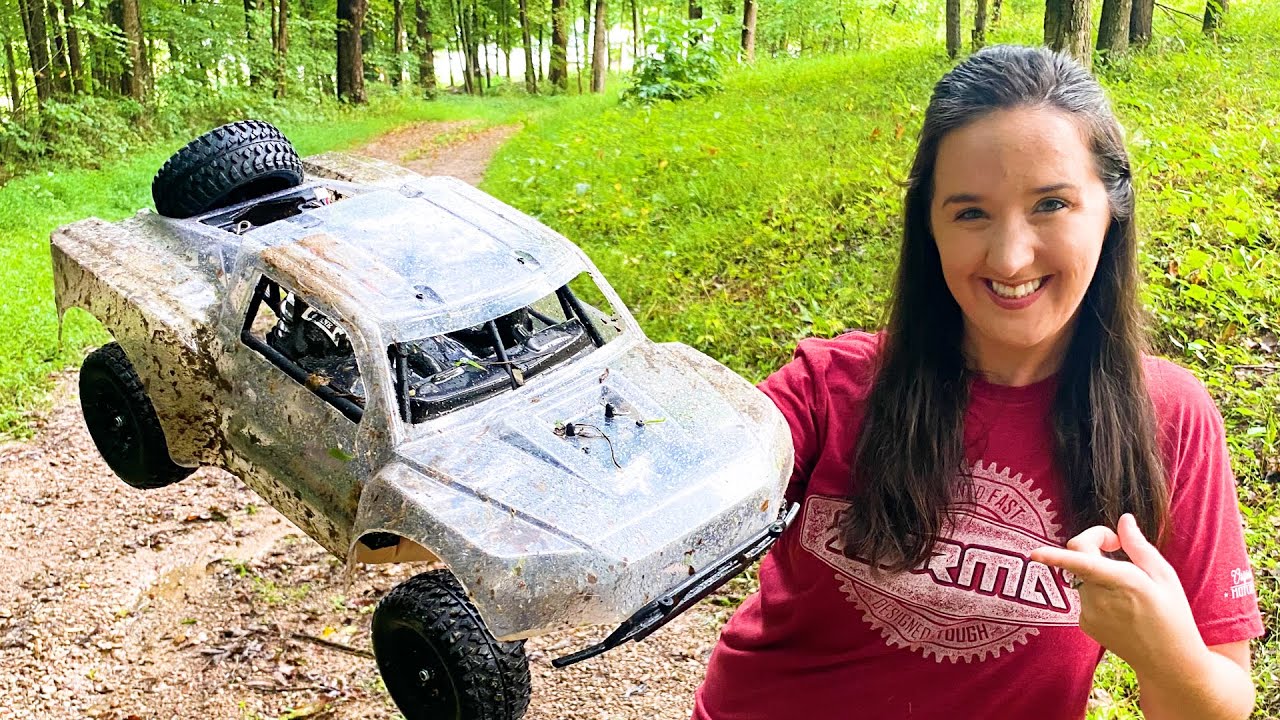 AWESOME 4WD 1/10th Scale RC Car - VRX Racing RH1045sc - TheRcSaylors