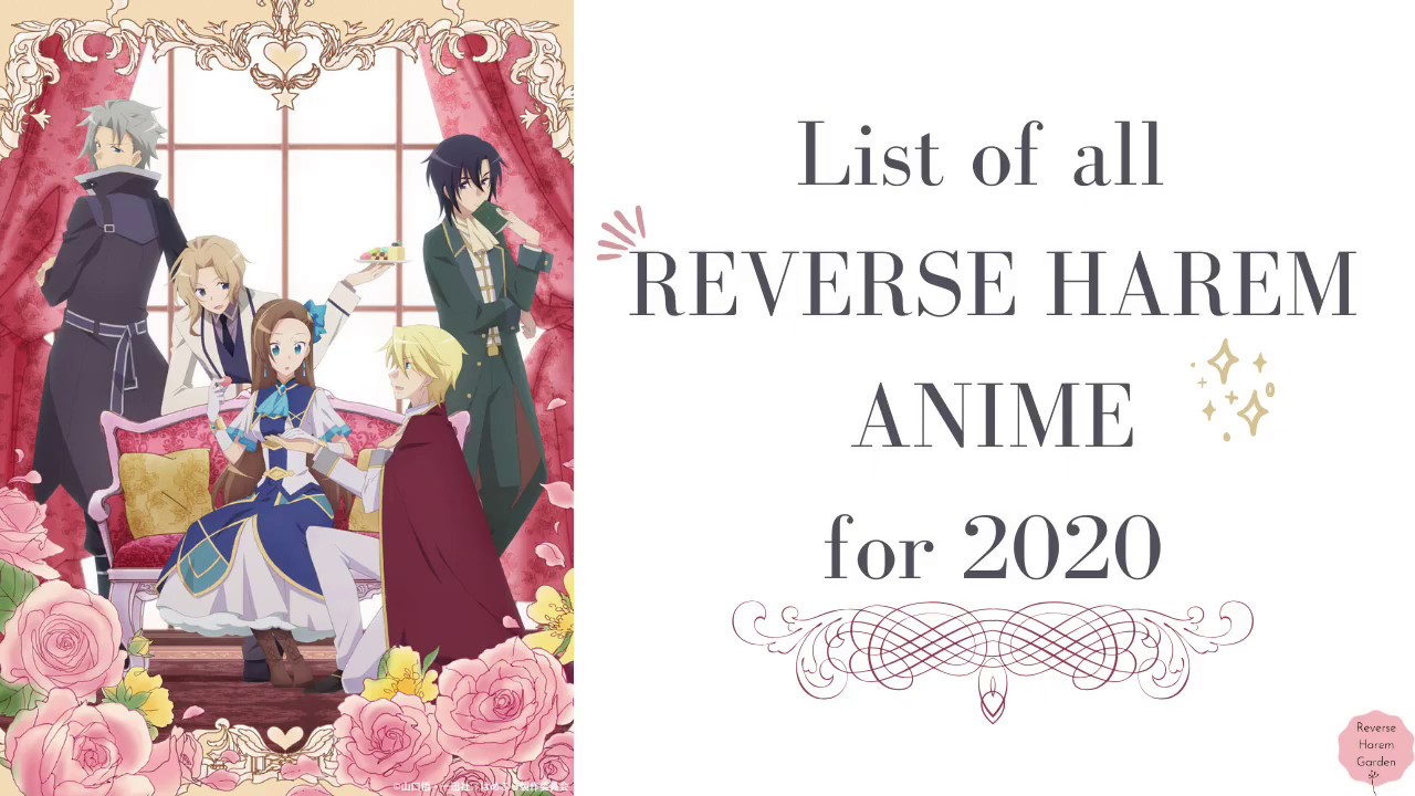 Reverse Harem Anime 2020