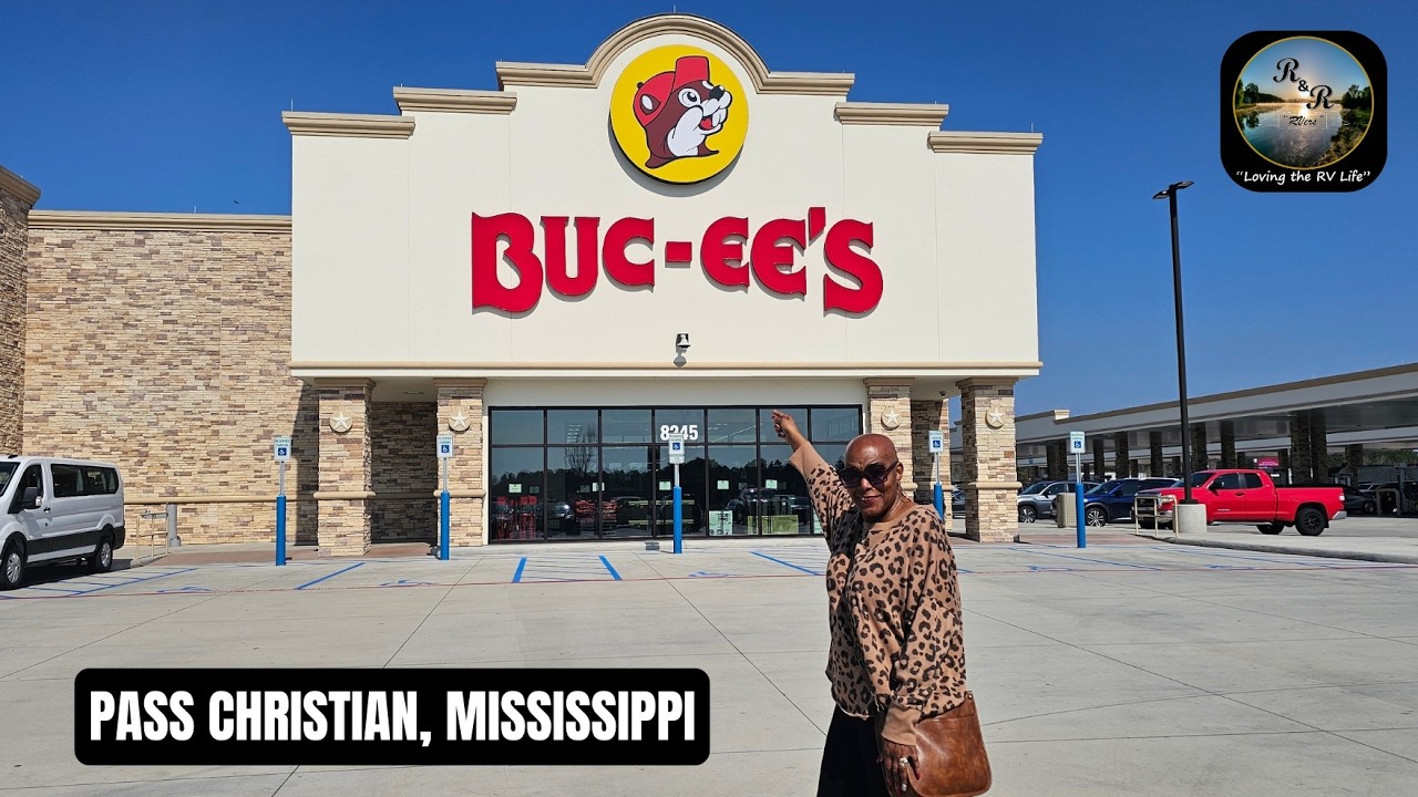 Мы нашли новый магазин Buc-ees!