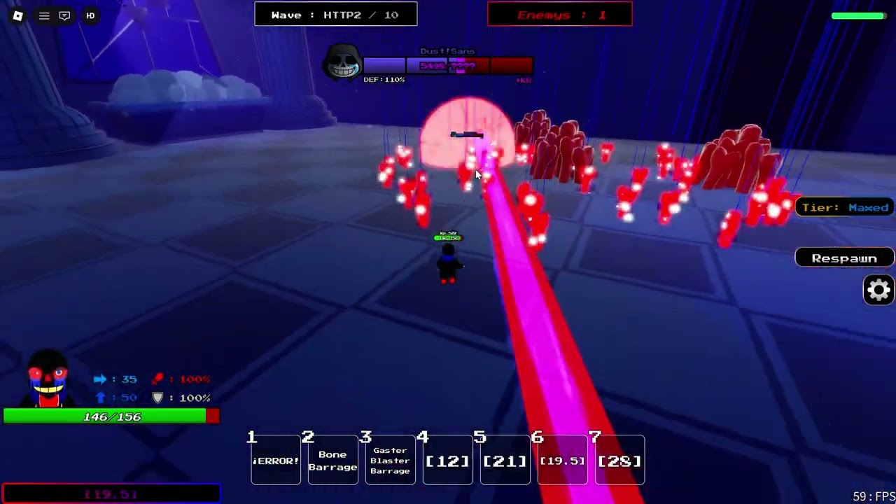 Heroes Time Trio solo [Souls Ops A Different Boss Rush]
