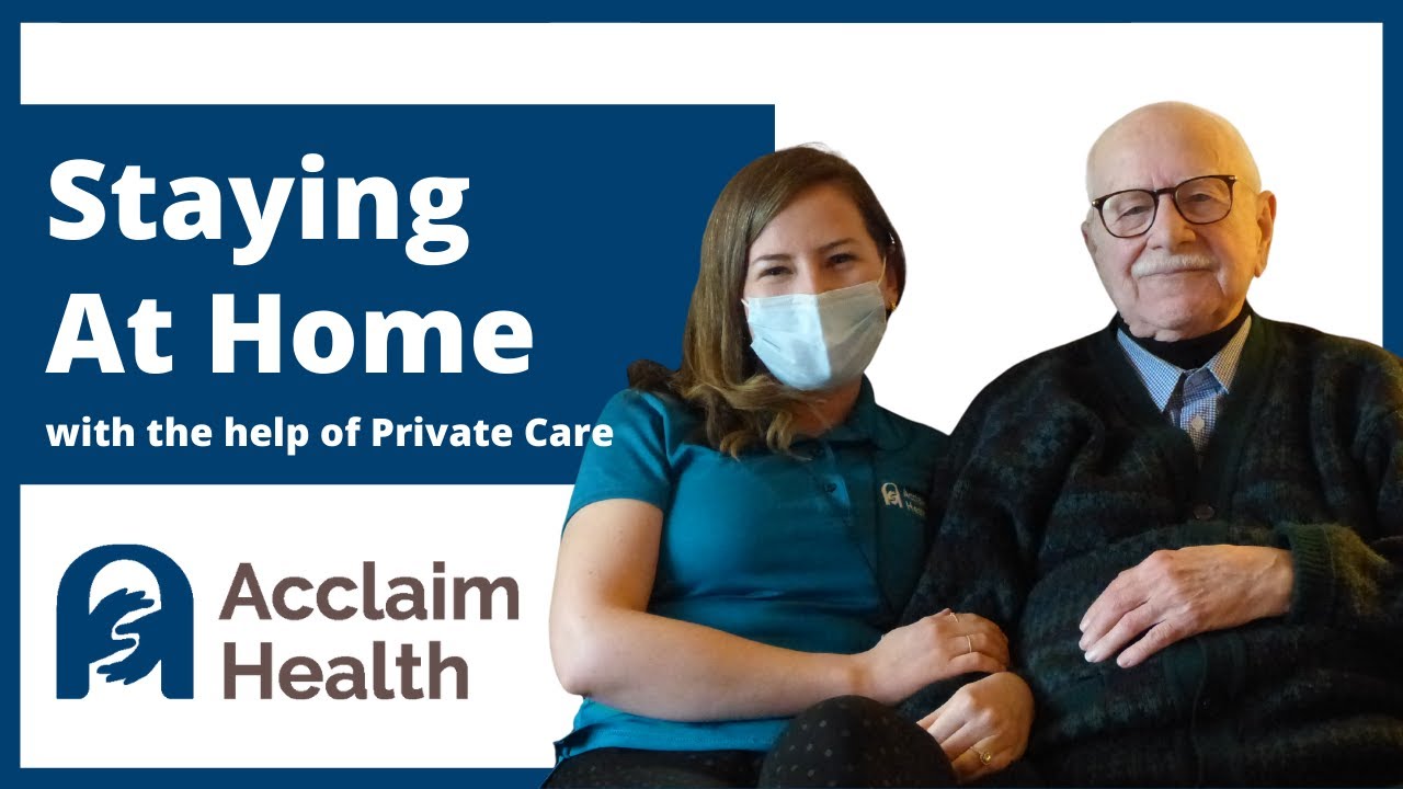 Staying at Home Longer - The Benefits of Private Care