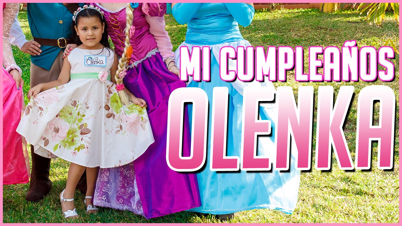 Los 5 años de Olenka - Show de Princesas  /  Show Chiquilandia