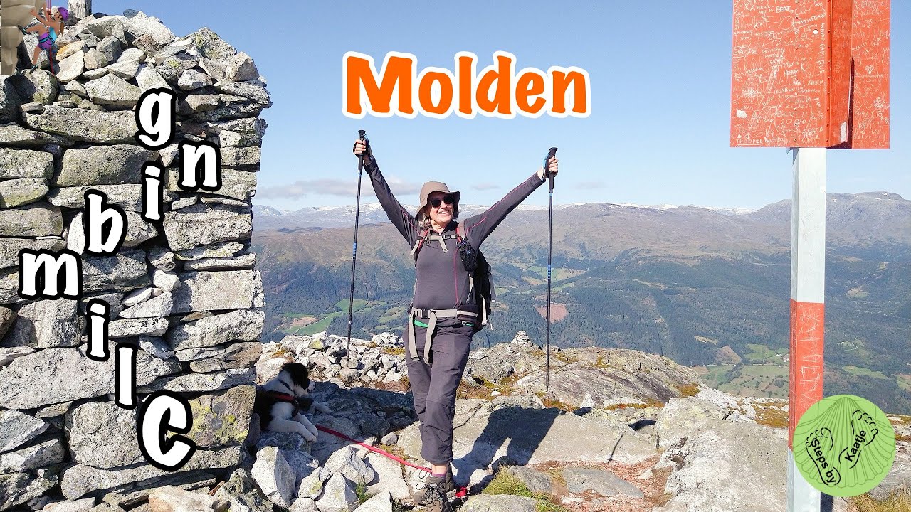 Hiking To The Top Of Molden Norway | Best Hiking In Norway | Best Places To Visit In Norway