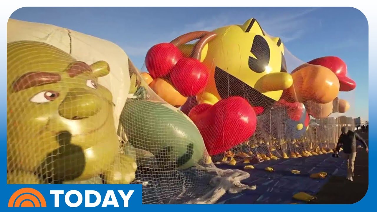 Get a Look at the New Macy’s Thanksgiving Day Parade Balloons