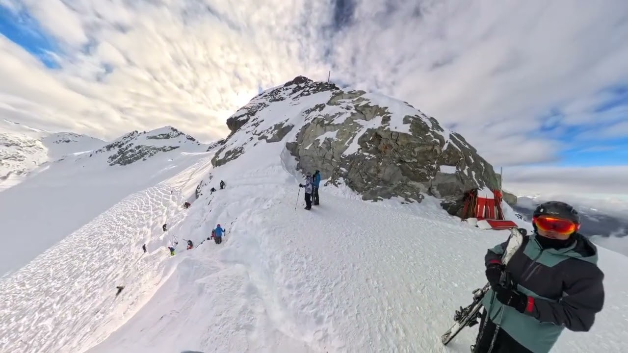 Whistler Blackcomb Winter Scenery