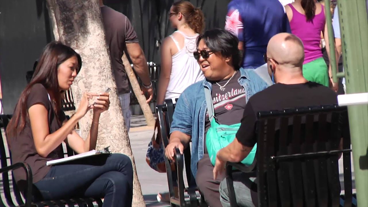 Singing In Public... Badly.