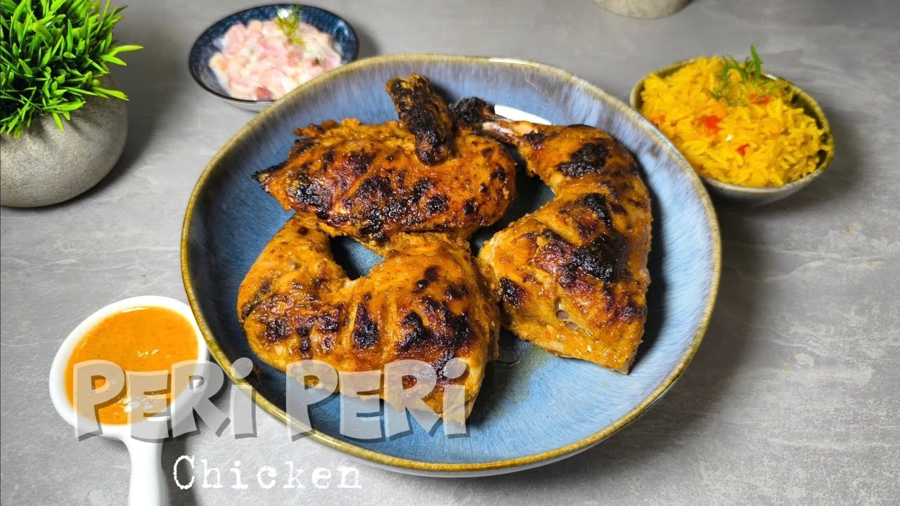 Peri peri chicken 