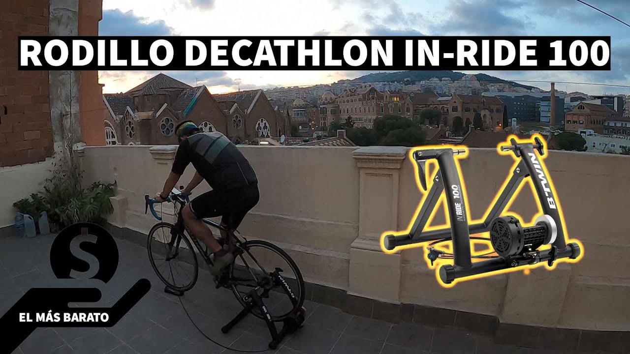 Rodillo Bicicleta Decathlon In-ride 100 - El más barato