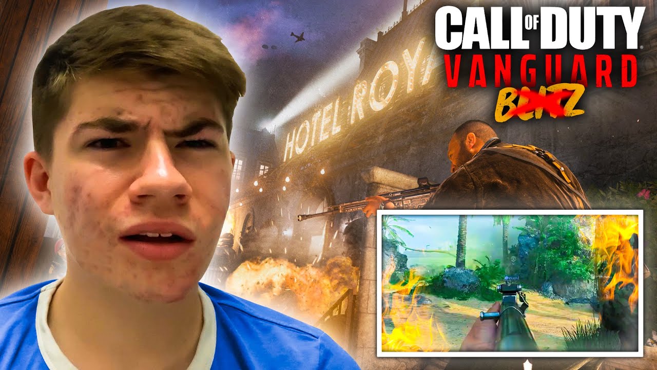 &lsquo;BLITZ&rsquo; Mode Is Ground War 3.0 (Call Of Duty Vanguard Gameplay)