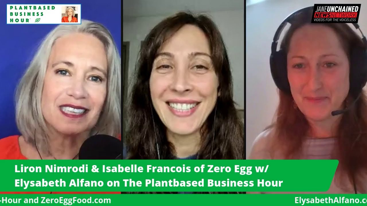 The Huge Growing Trend of the Plantbased Egg Industry.