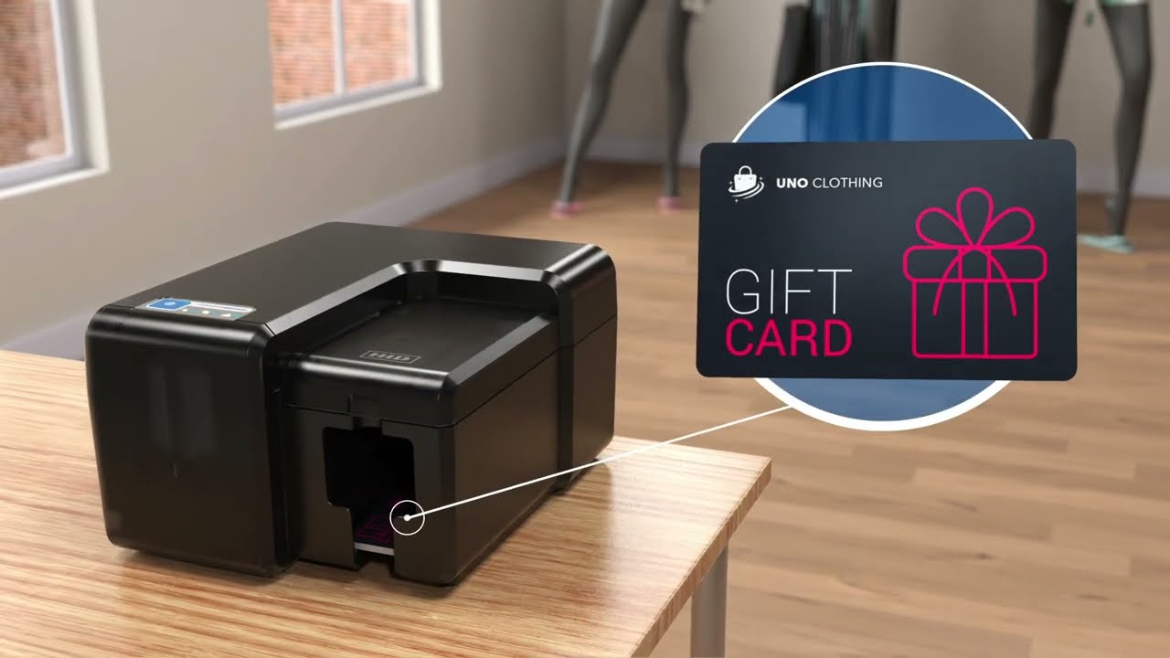 HID Fargo INK1000 Inkjet Card Printer