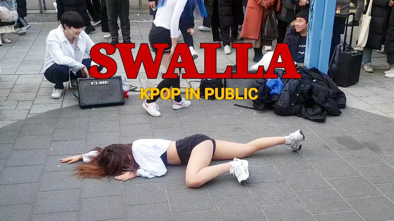 [KPOP IN PUBLIC] SWALLA, Kill This Love, Lip & Hip Dance Cover by DIEM 댄스팀