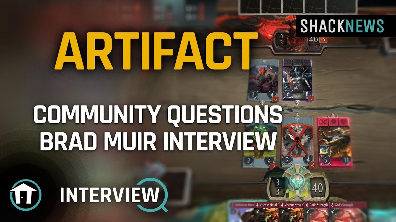 Valve&rsquo;s Brad Muir answers Chatty community questions about Artifact