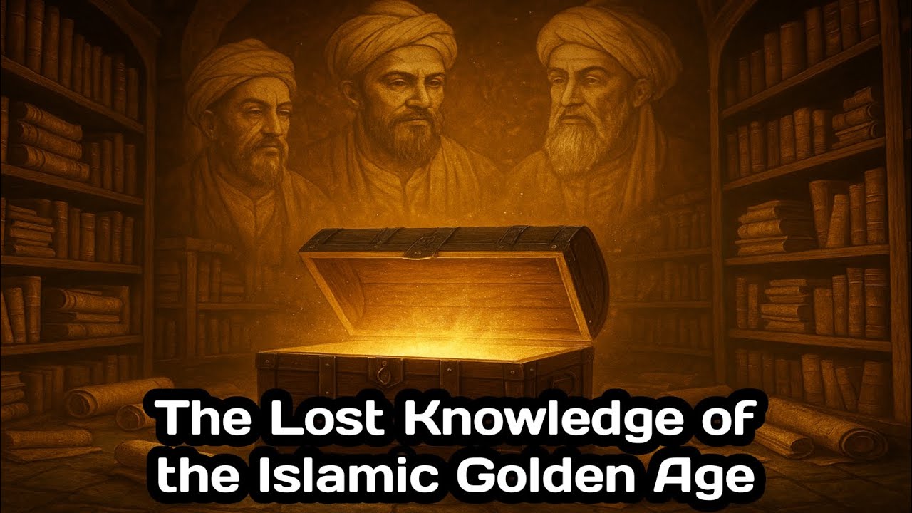The Lost Knowledge of the Islamic Golden Age &ndash; A Hidden Treasure That Changed the World