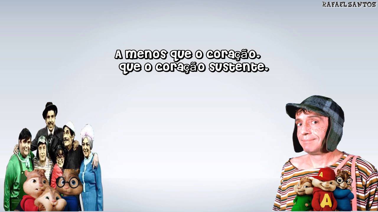 Alvin e os esquilos se você é Jovem ainda