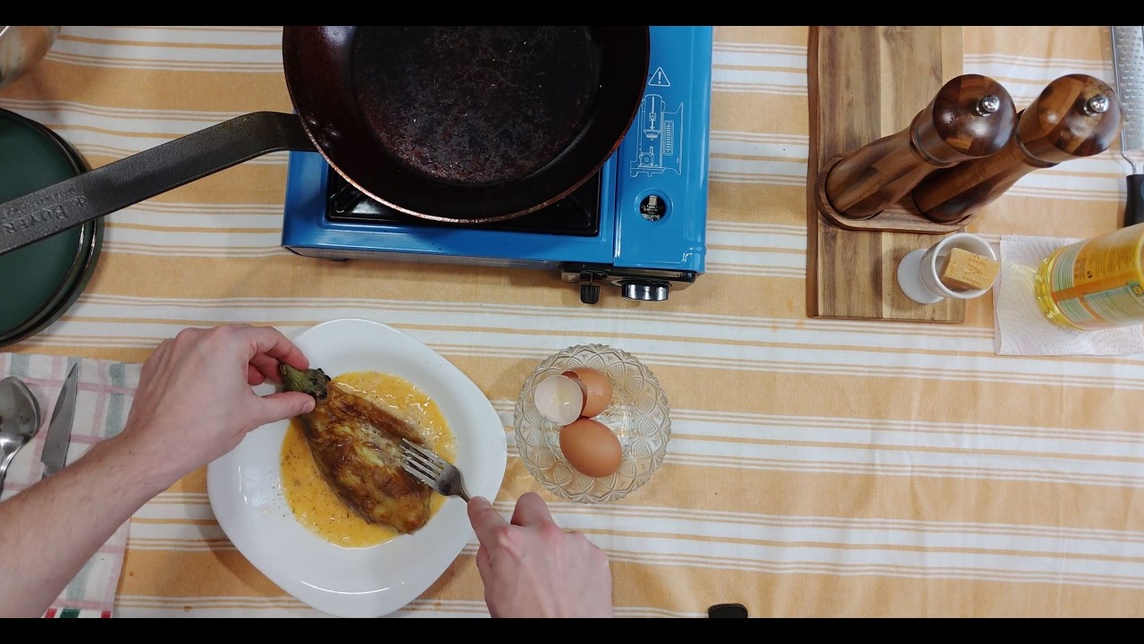 Episode 4 - Eggplant 'omelette' aka 'Tortang Talong'
