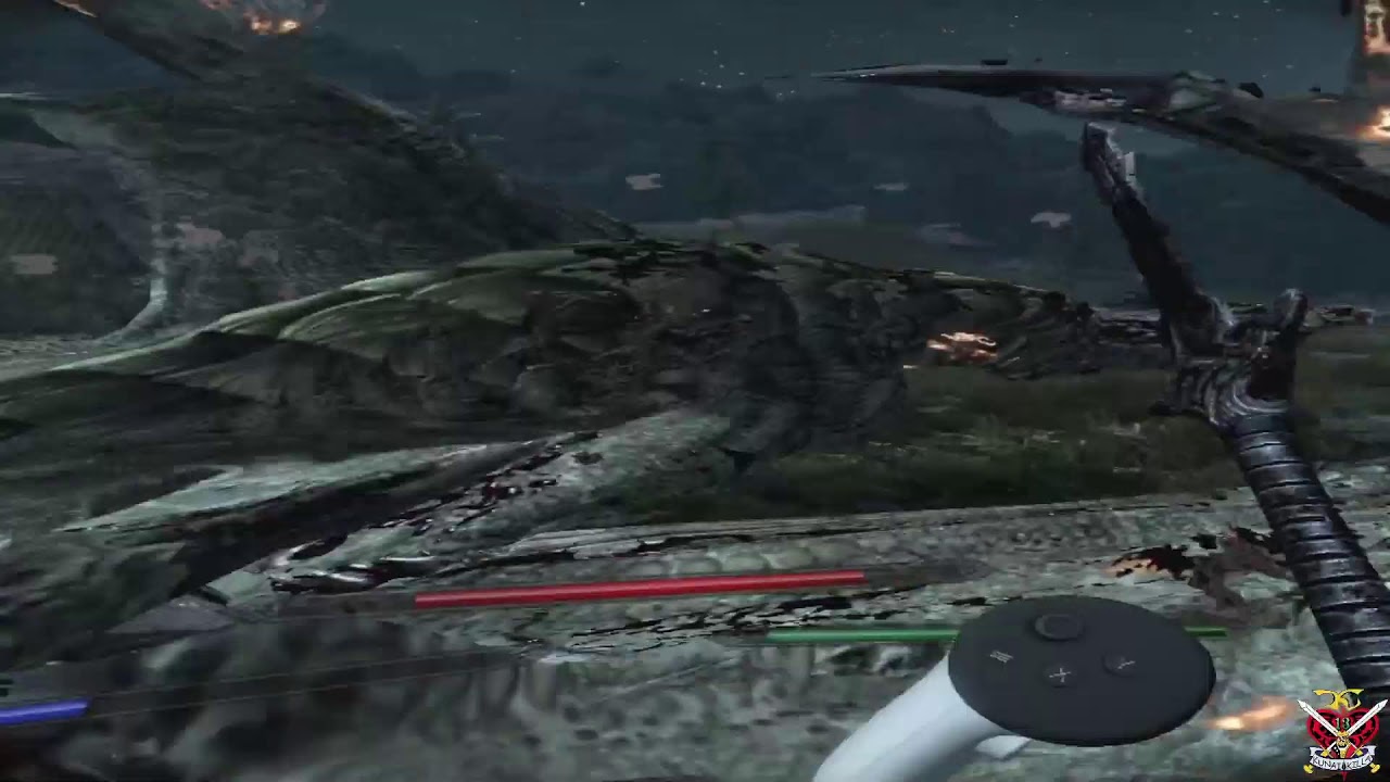 Kunaikilla Plays: The Elder Scrolls V: Skyrim VR p11