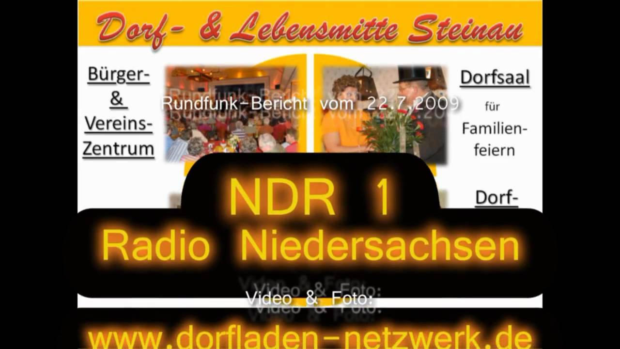 NDR-Bericht über Steinau (Lk. Cuxhaven)