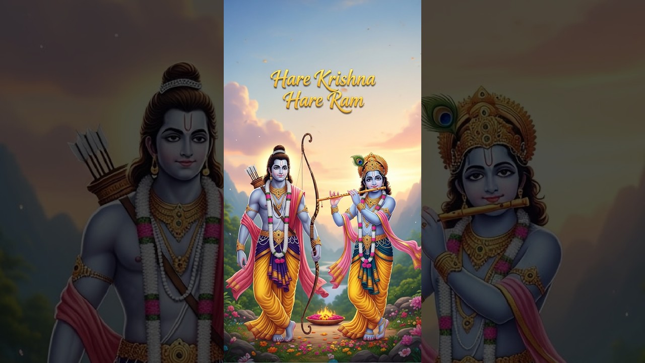 हरे कृष्णा हरे राम मंत्र | Maha Himantra Chanting | Peaceful Hare Krishna Mantra