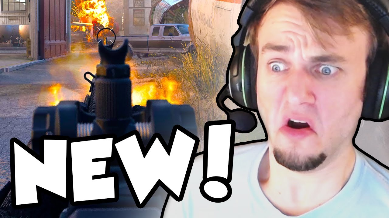 They LEAKED a NEW GUN Early! (Modern Warfare III Gun Game)