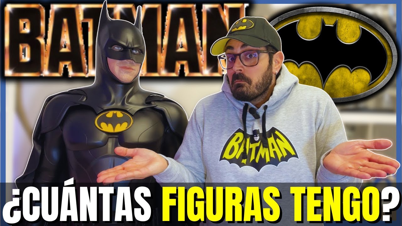&iquest;Cu&aacute;ntas figuras de BATMAN tengo? 🤔 Repasando TODA mi colecci&oacute;n