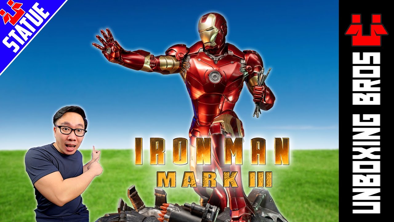 Finally Unboxed My Queen Studios Ironman Mark III