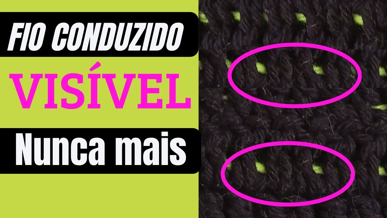 Como fazer para o fio que está sendo conduzido não aparecer