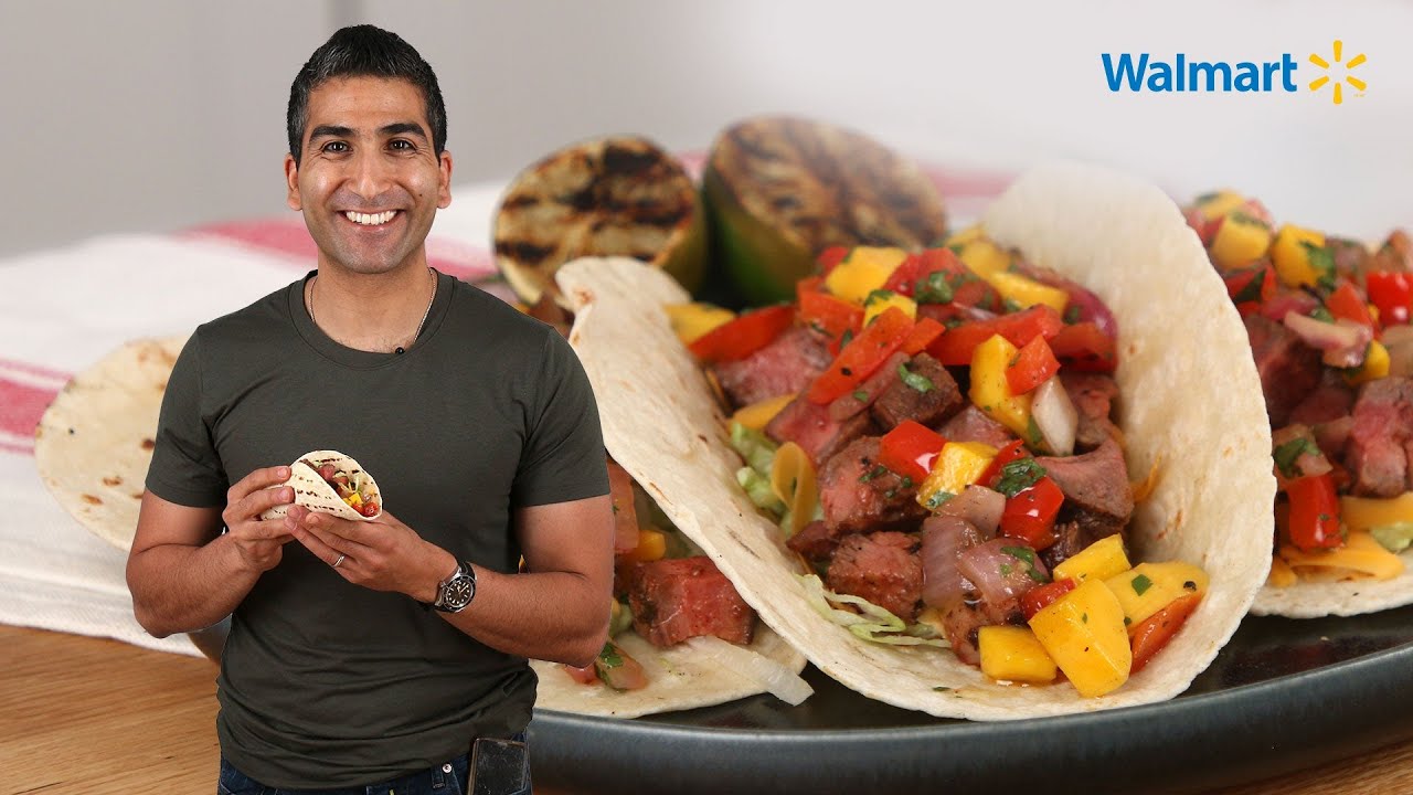 Tasty At Home: Grilled Steak Tacos // Presented by Walmart Canada & BuzzFeed