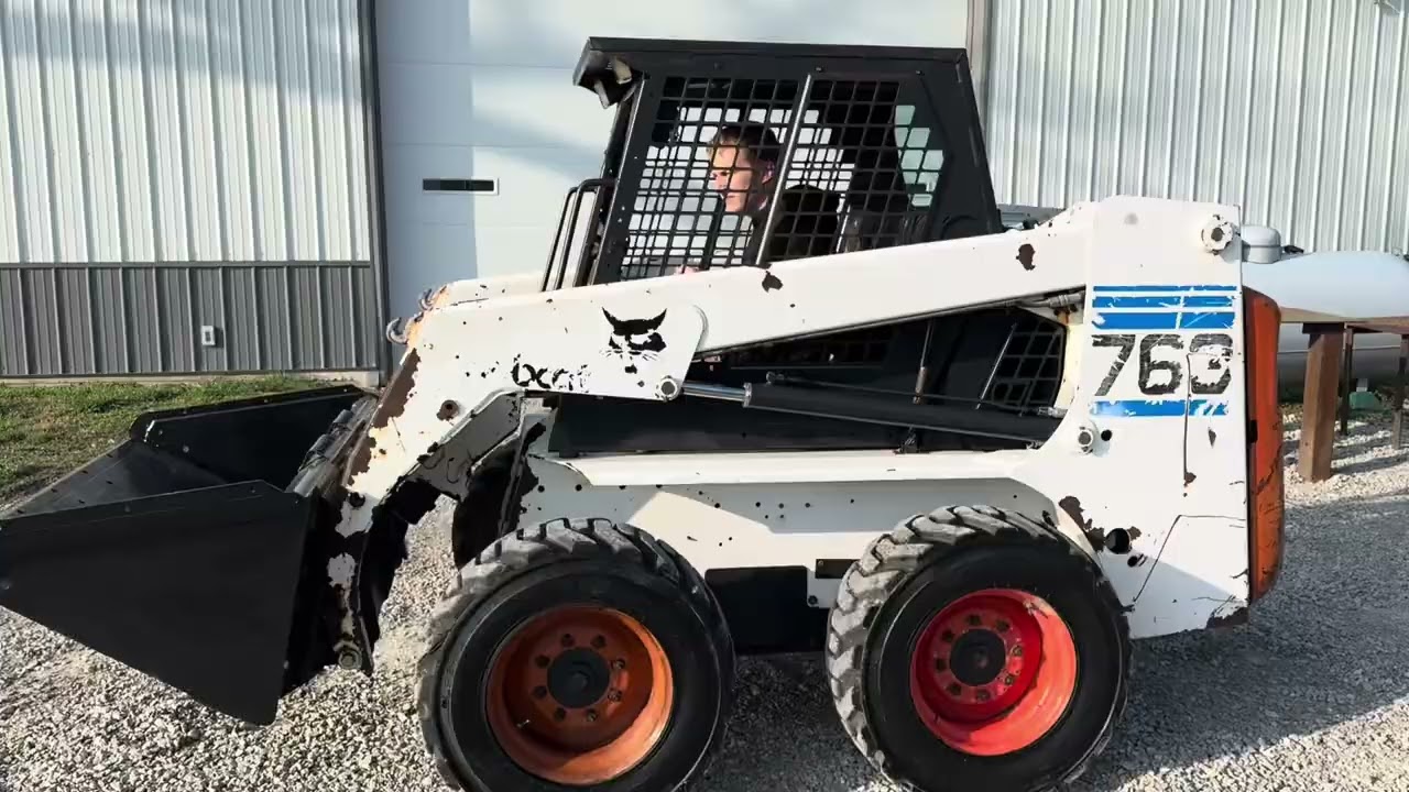 Lot#21a 1998 Bobcat 763 Skid Loader - Sells 04/01/2026