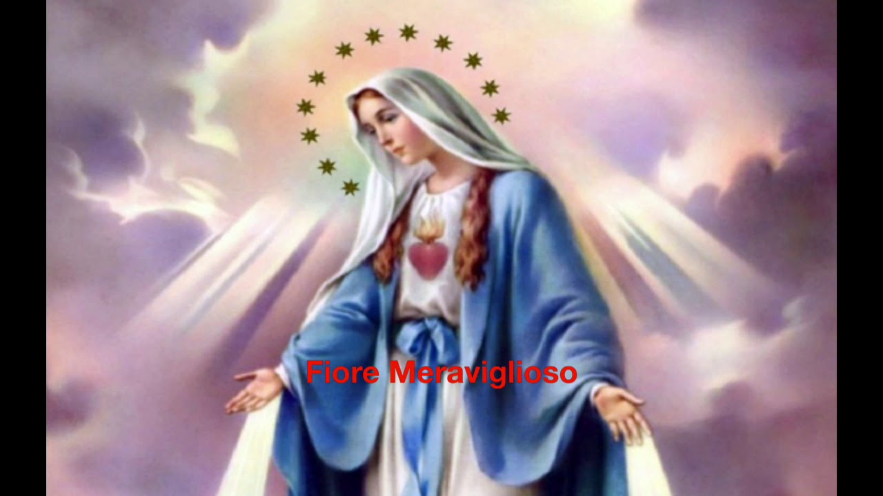 Fiore Meraviglioso - Canto religioso di Giosy Cento