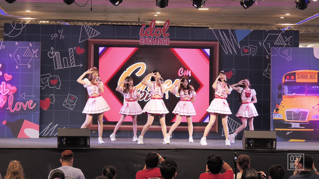 210213 CHESSY PIE @ IDOL Exchange Back to School in Love [Full Fancam 4K60p]