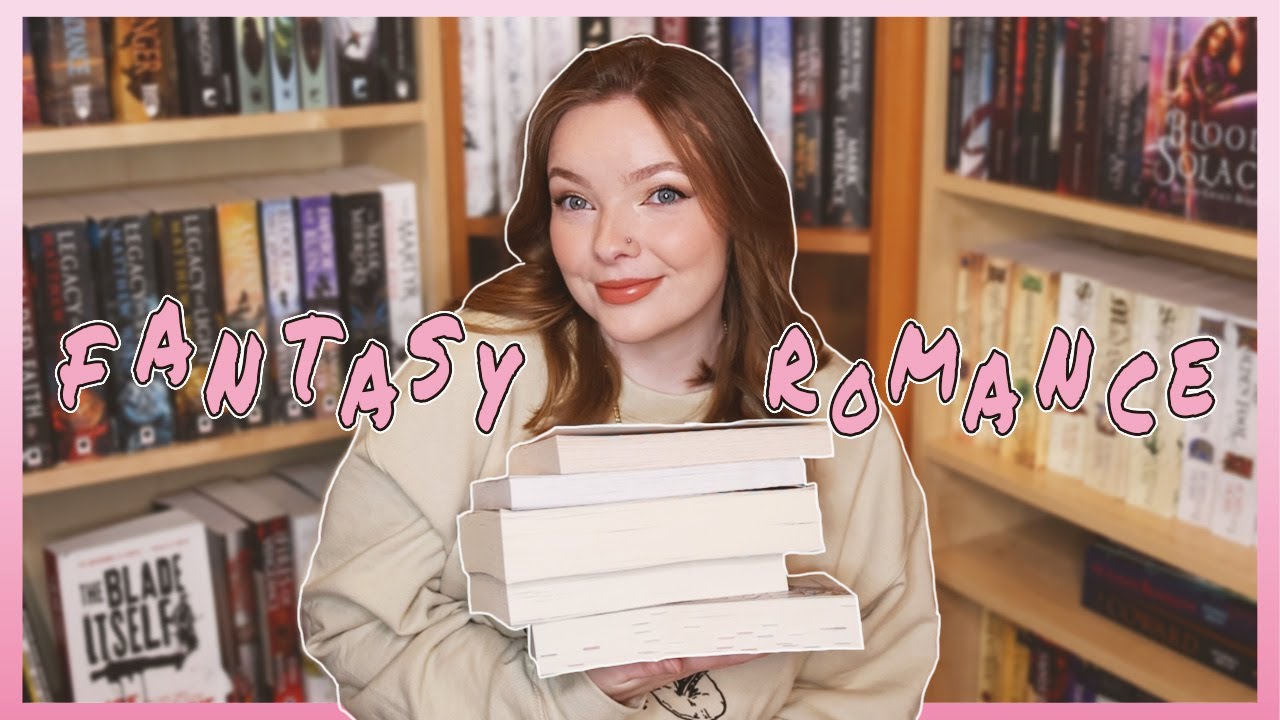My Favourite Fantasy Romance Books! | Romantasy Book Recommendations
