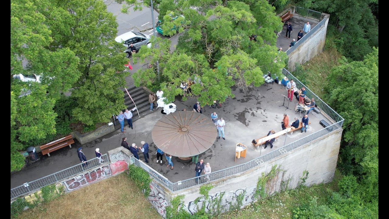 Erneuerung der Zeppelinanlage - Versch&ouml;nerungsverein Stuttgart | Juni 2021 | #RosensteinTV