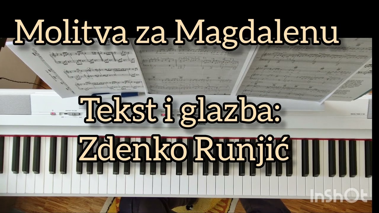 👉 Kako svirati “Molitva za Magdalenu” – Oliver Dragojević 🎹 | Klavirska lekcija (Piano Tutorial)