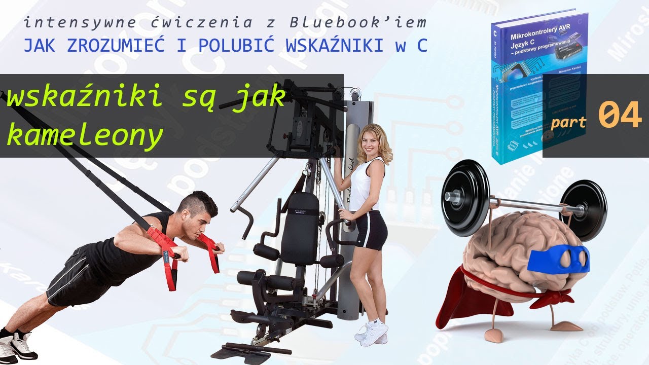 Ćwiczenia z Bluebook'iem - part 04 - wskaźnik jak kameleon