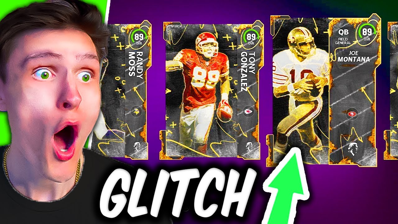 *GLITCHED PACKS!* This Legends Pack is BROKEN! - Madden 23 Ultimate Team