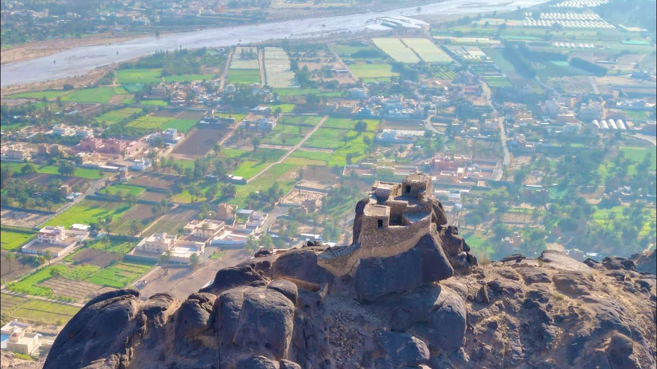 ‏🔴 تصوير جوي 🚁 ومونتاج 🎥 لـ سيل وجمال وطبيعة وادي ⁧‫#نجران‬⁩ اليوم الاثنين 20 مارس 2023 ‏⁧‫