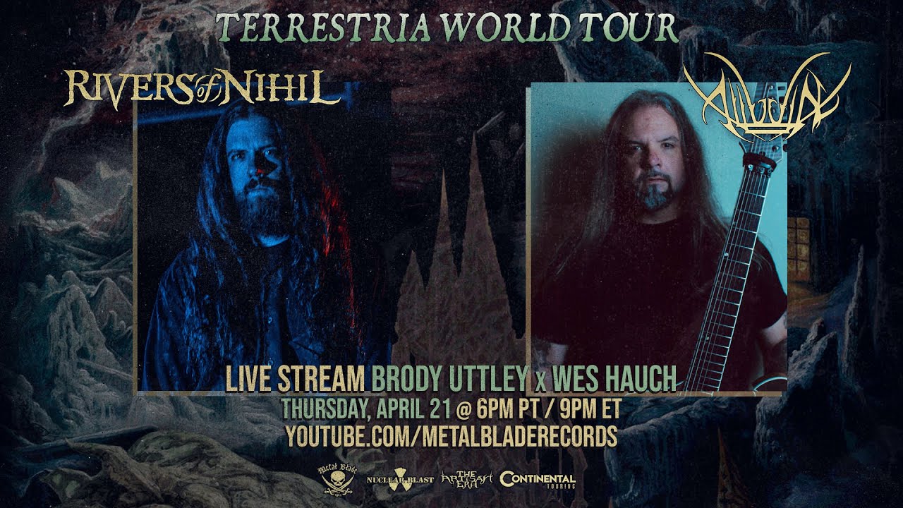 Rivers of Nihil (Brody Uttley) x Alluvial (Wes Hauch) live interview