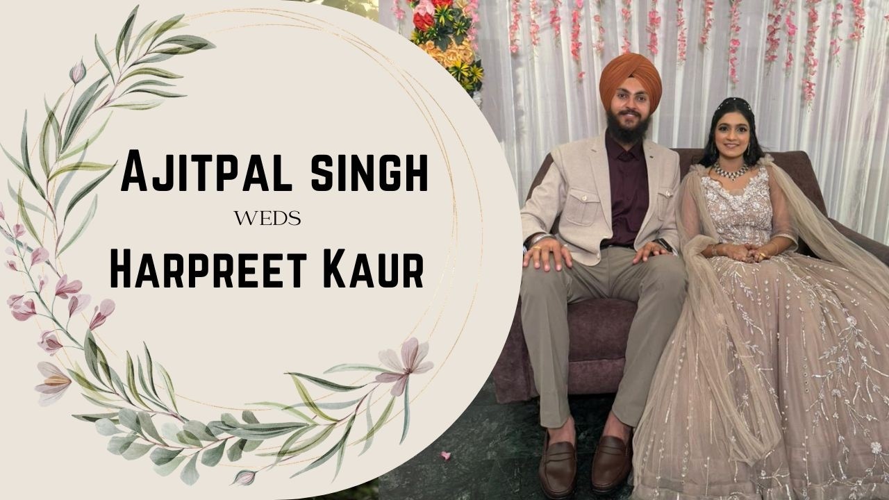 Live Wedding Ceremony | Ajitpal Singh Weds Harpreet Kaur | Suraj Photography