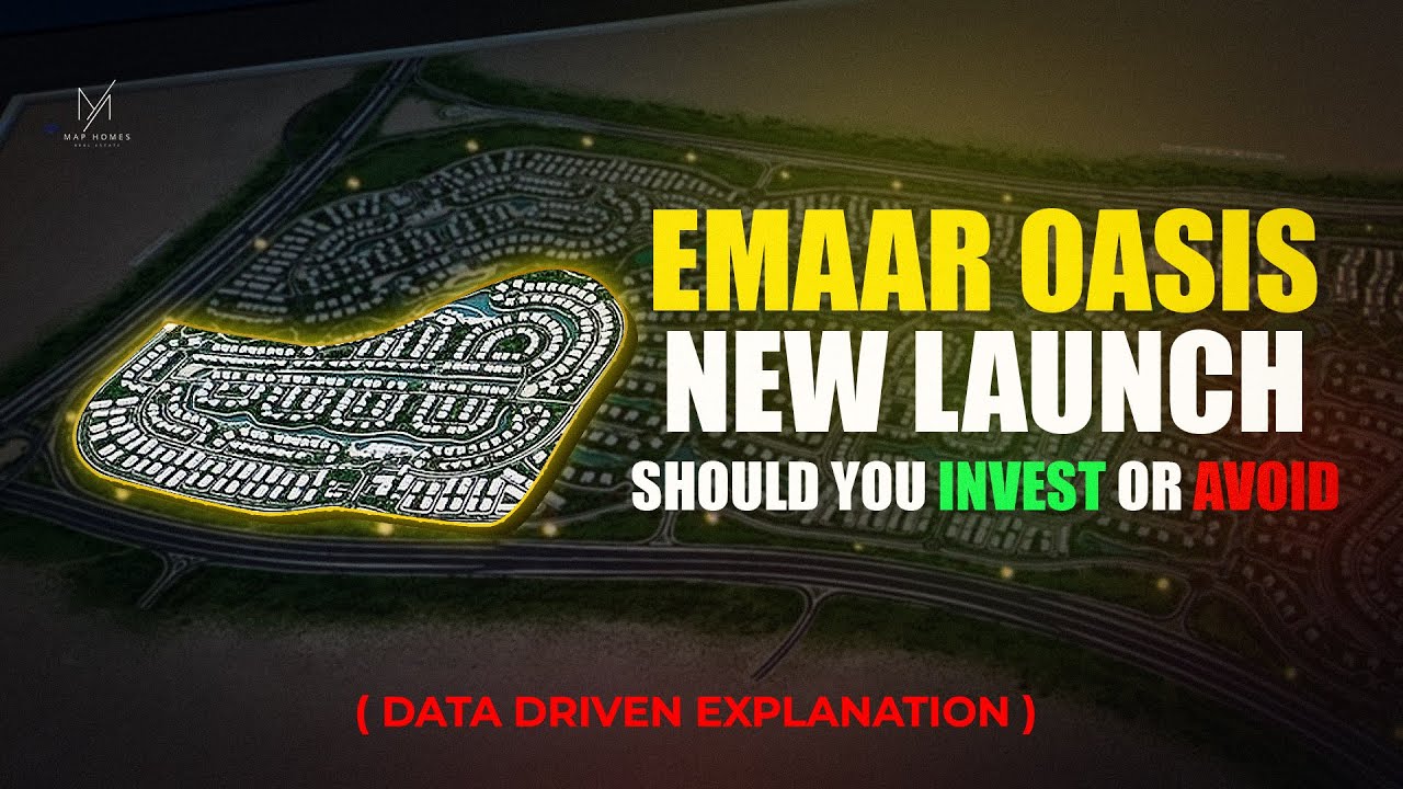 EMAAR OASIS Explained in 13 Minutes: Smart Buy or Big Risk?