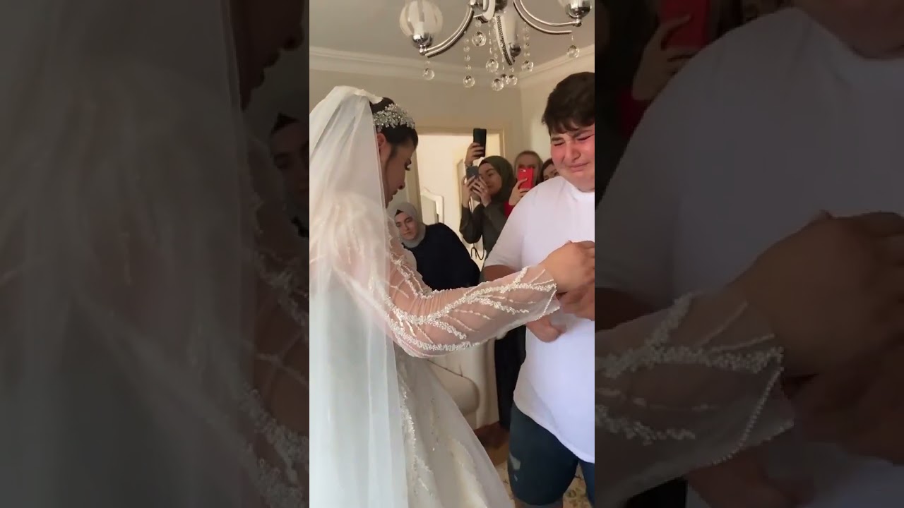 Baba Evinden Gelin Alma Kurdele 🎀 Merasimi 🥰👏