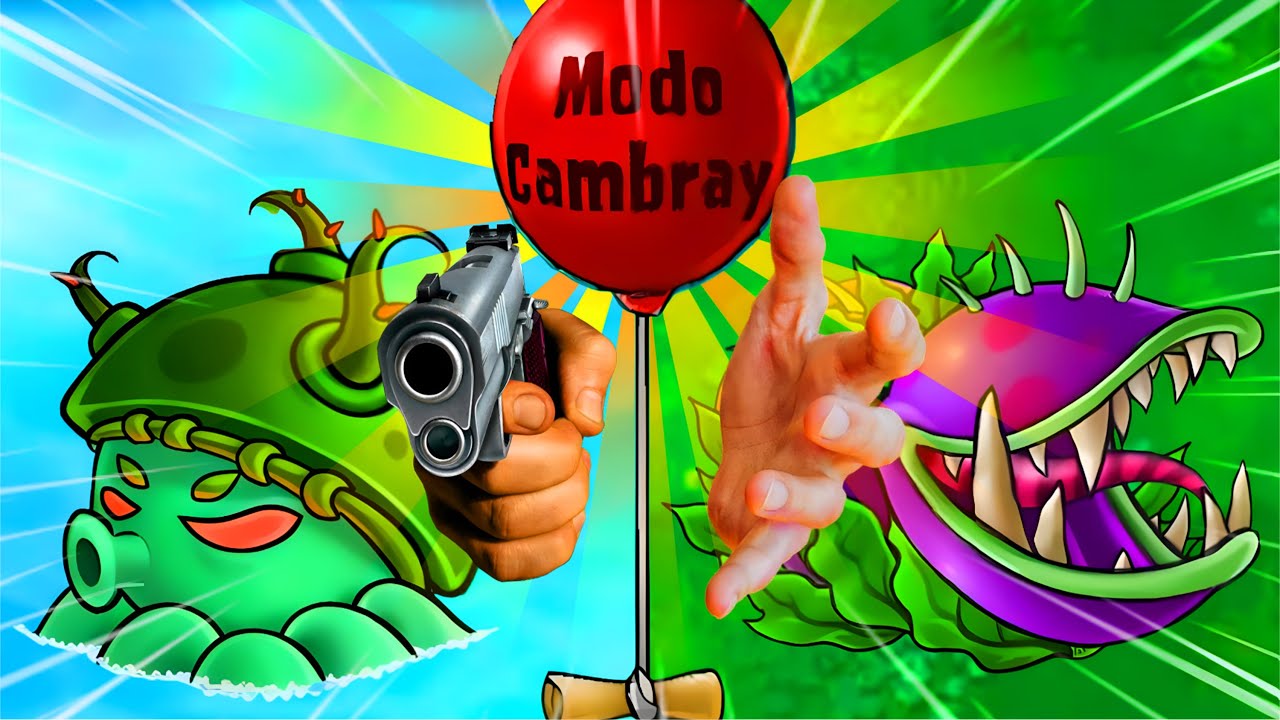 ESTE MODO de JUEGO de PLANTS vs ZOMBIES FUSIÓN... ME DETONÓ!! 🥵
