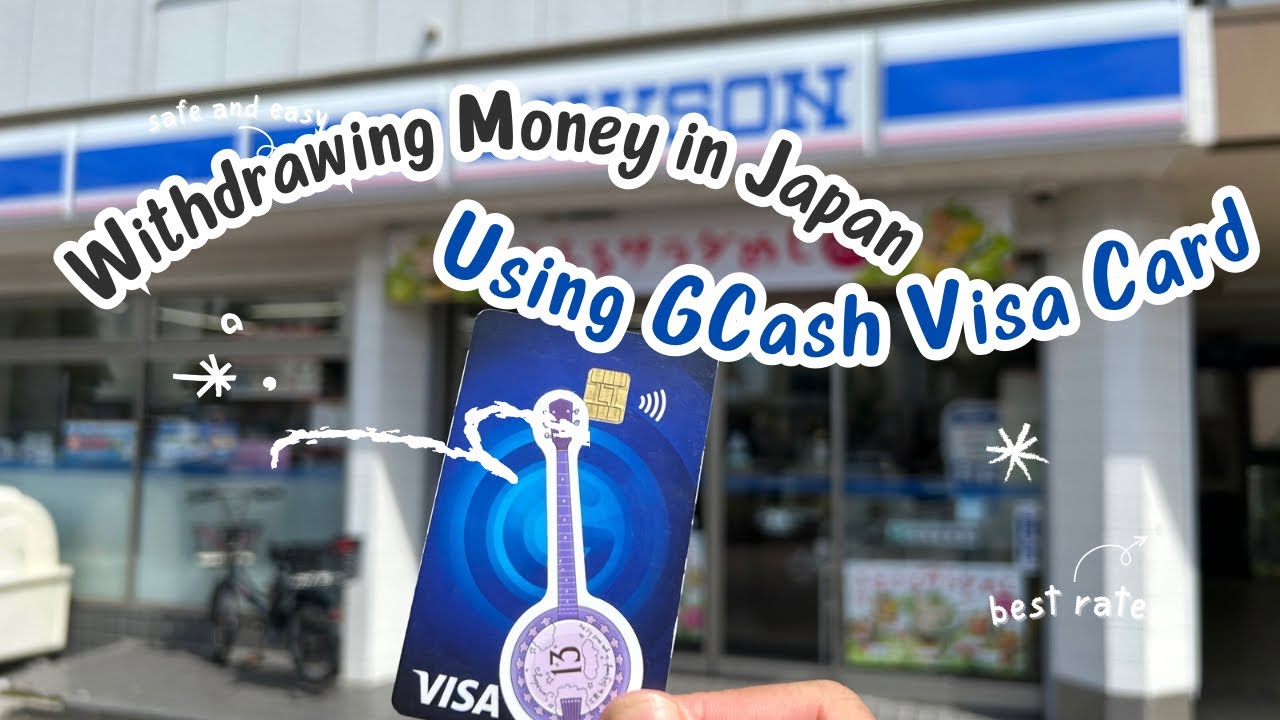 Ang Ganda ng rate ng Visa Cards dito sa Japan 🇯🇵 Withdrawing Yen using GCash Visa in Japan
