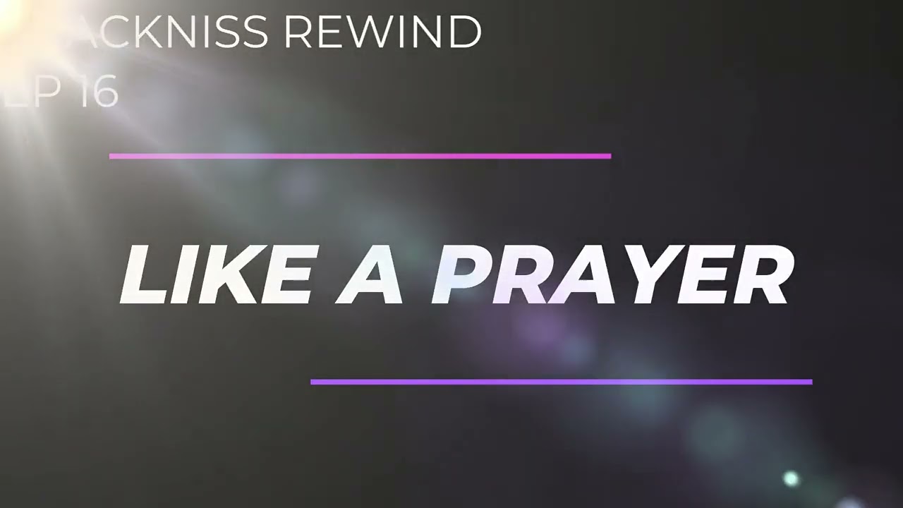 ARACKNISS REWIND EP 16 LIKE A PRAYER  - SUBTITLED PT-BR
