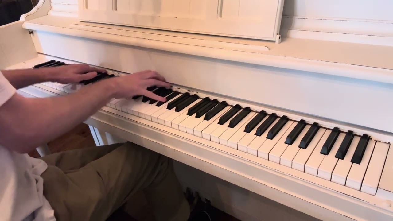 Modest Mouse - Beta Carotene Piano Cover