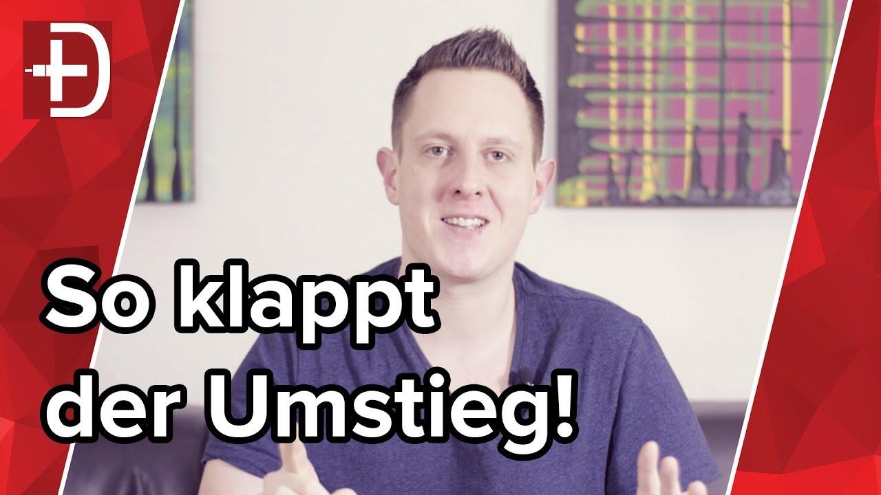 Dampfen f&uuml;r ANF&Auml;NGER #1 | Wie schaffe ich den Umstieg? SO KLAPPT ES!