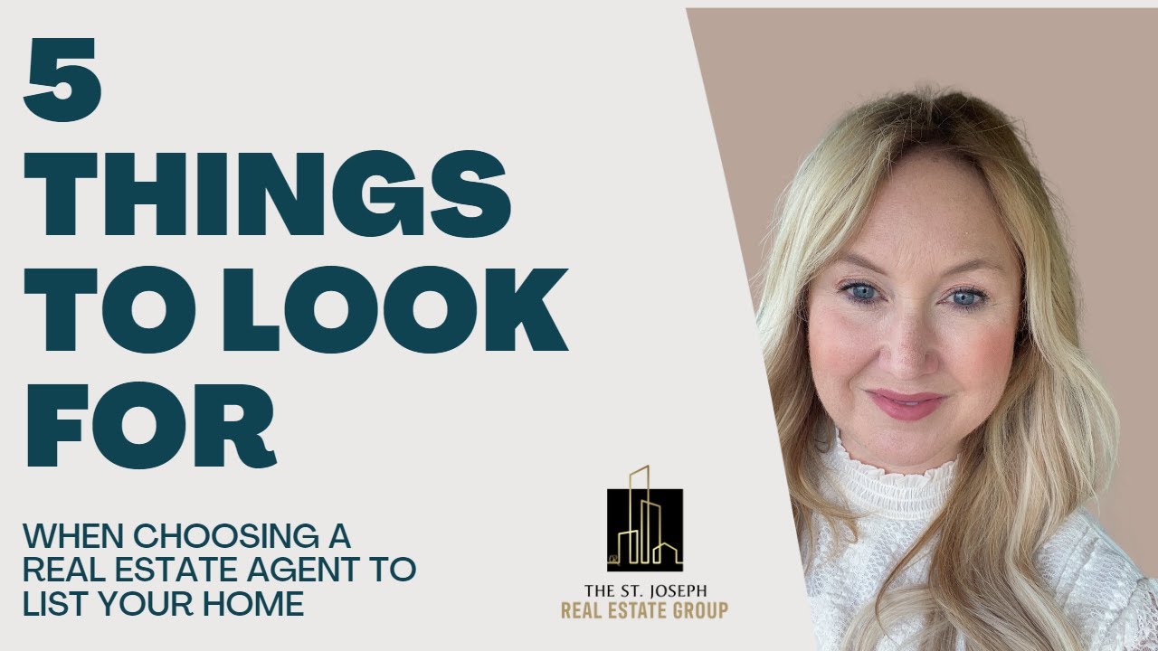 5 Things to look for when Hiring a Listing Agent